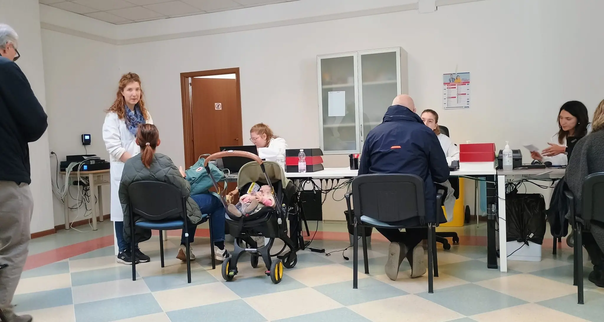 Pomeriggio di vaccinazioni in Trentino: buona la risposta del pubblico