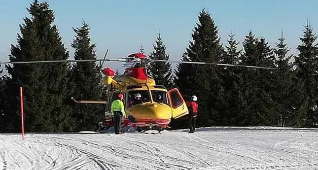 Cade in pista a Folgaria, atleta 23enne in rianimazione al S.Chiara