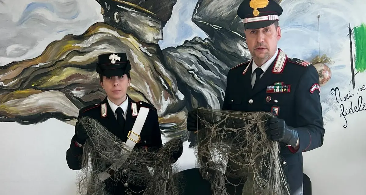 Pratica venatoria illegale, sanzionato un 50enne di Storo