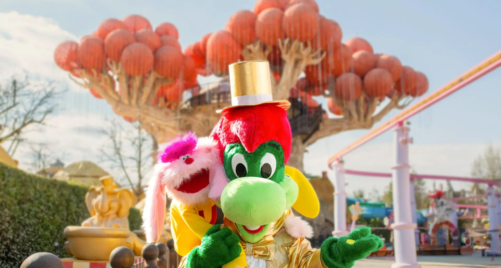Gardaland riapre il 5 aprile. Per festeggiare il mezzo secolo c’è lo show “Bim Bum Bam” ispirato al mitico programma tv