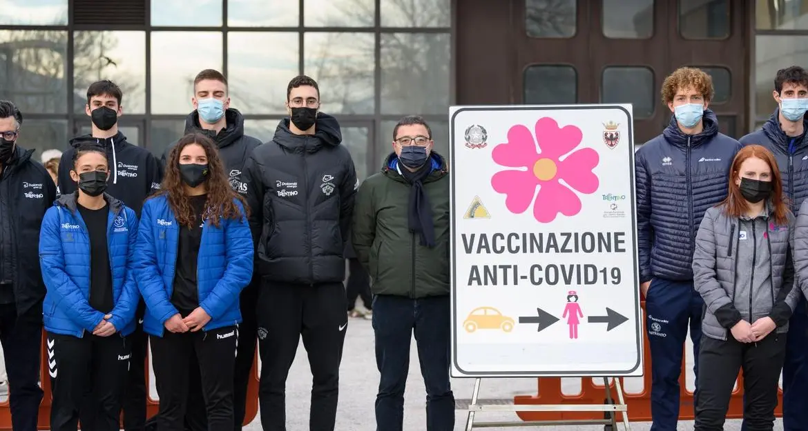 I campioni dello sport trentino sponsor dei vaccini: “Atto di responsabilità per tornare a una vita normale”