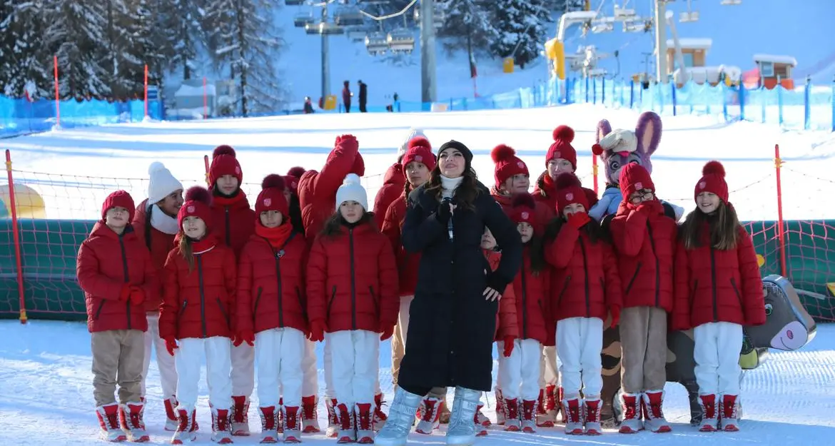 Ambientata sulle neve trentine l’Epifania con lo Zecchino D’oro di Rai1