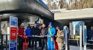 San Martino di Castrozza, inaugurata la nuova cabinovia Valcigolera: 465 metri di dislivello in 3 minuti e mezzo