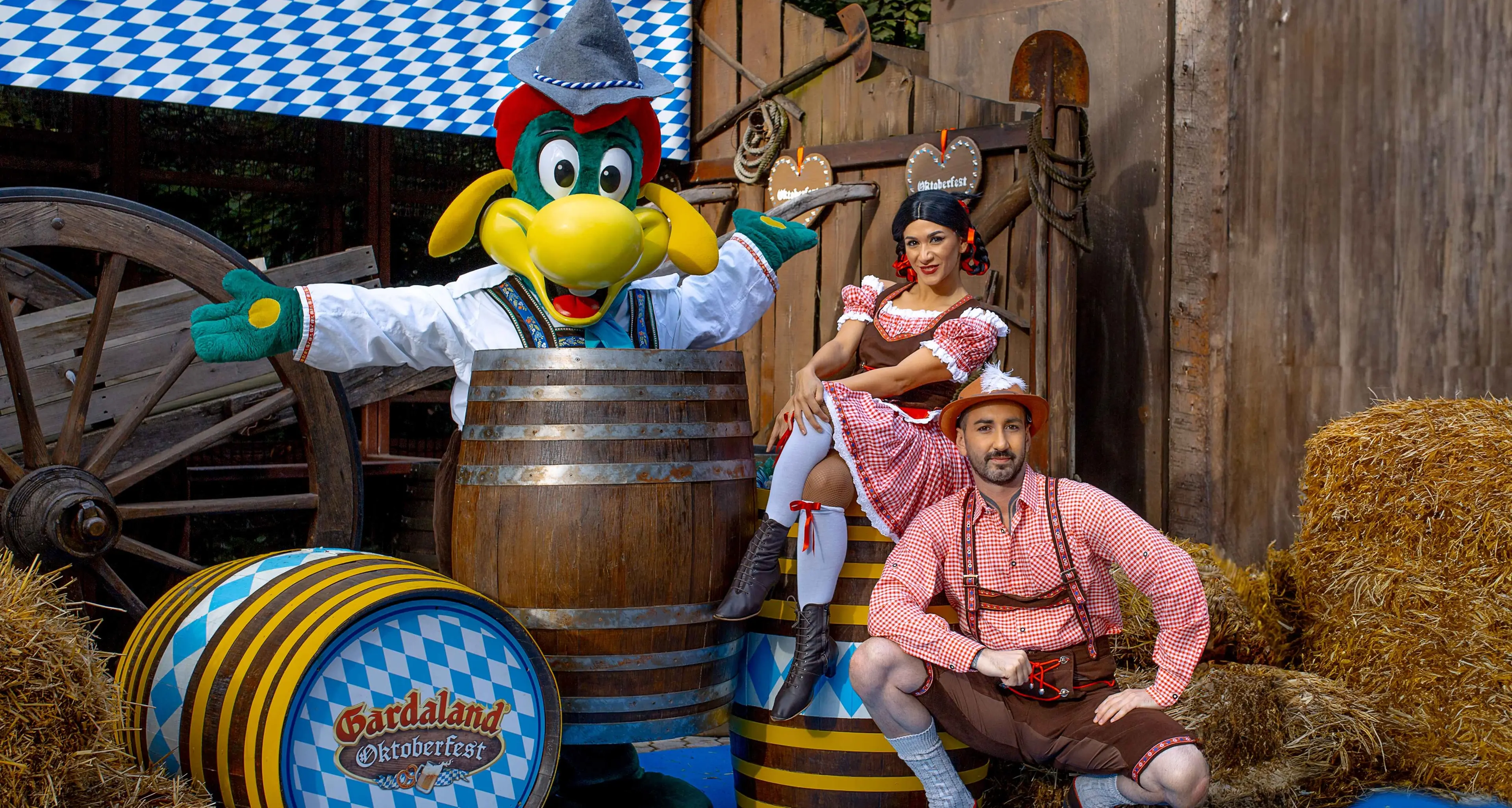 A Gardaland si festeggia con l'Oktoberfest: fine settimana in stile bavarese