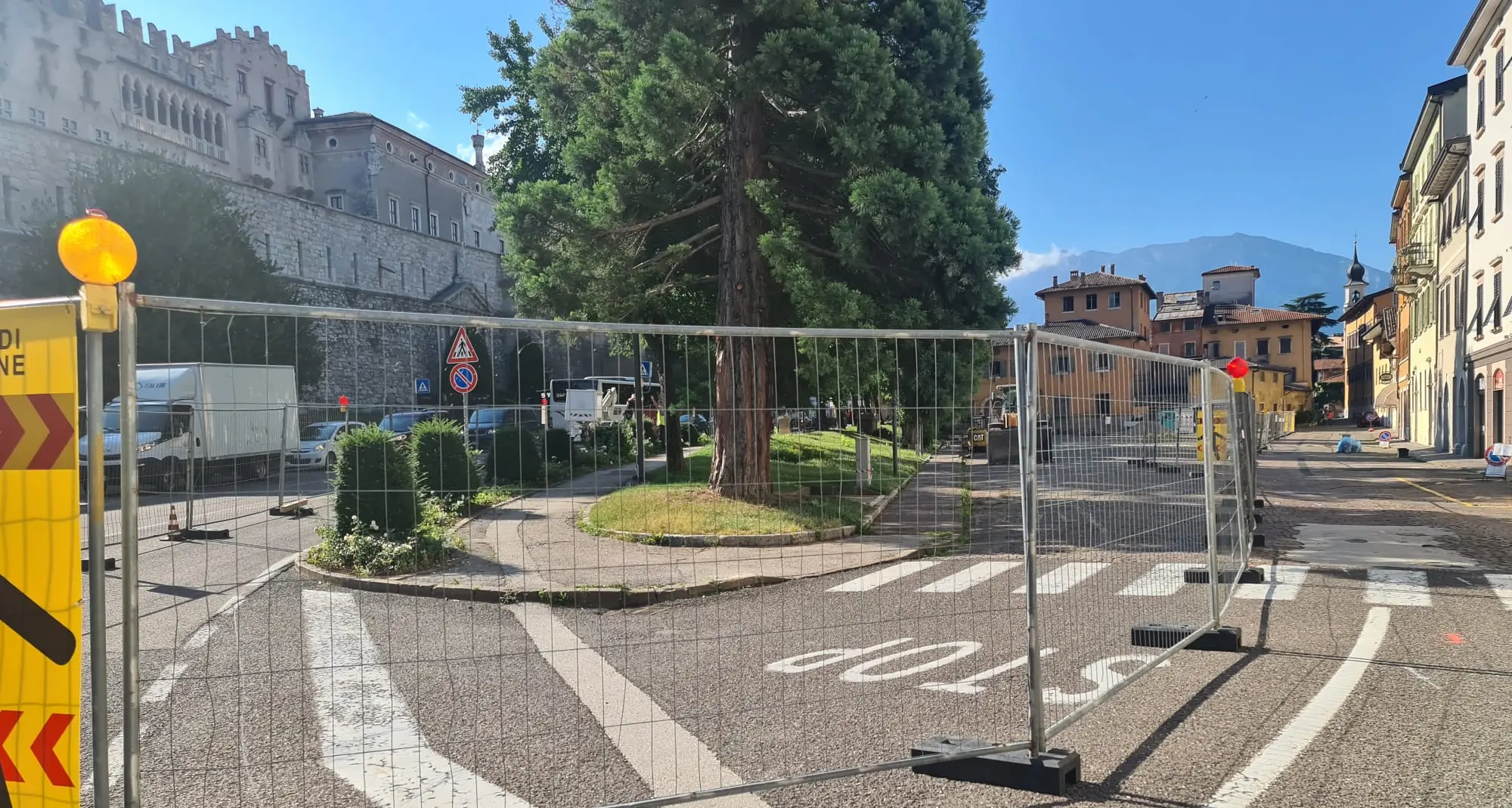 Piazza Mostra, parte il cantiere