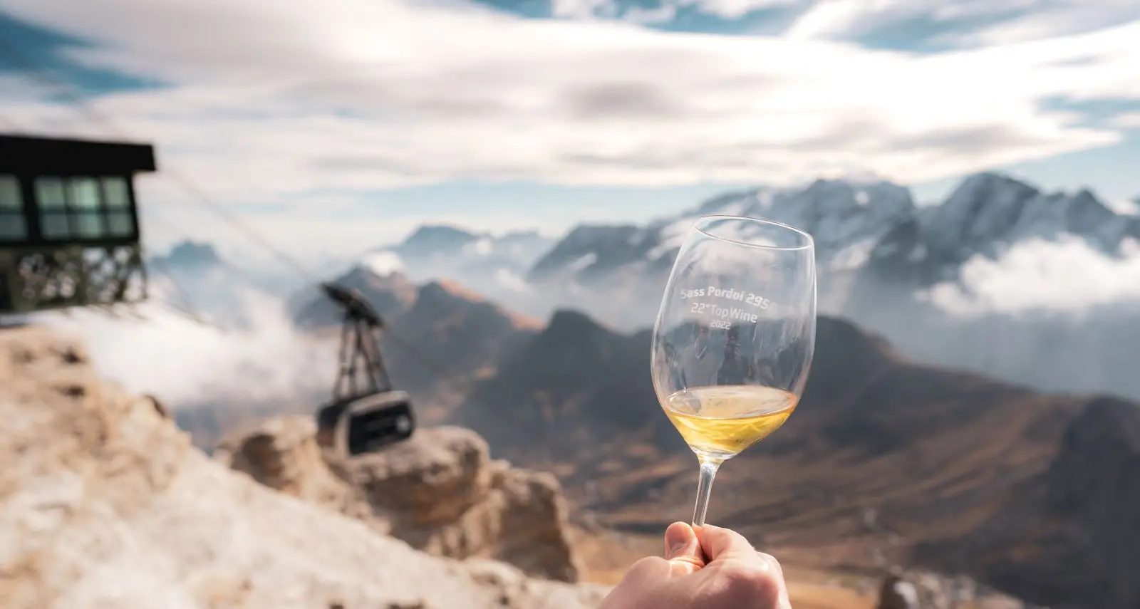 Al Sass Pordoi la più alta degustazione al mondo