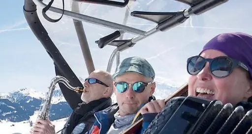 Torna “Swing on Snow”, uno slalom fra le note jazz