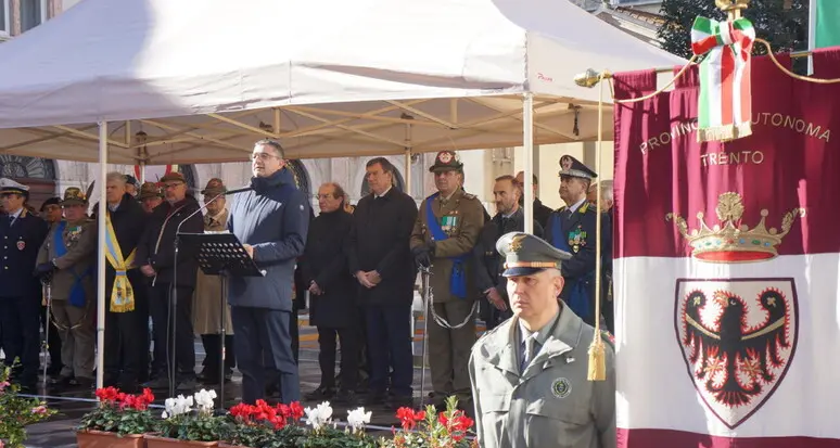Appello alla pace di Fugatti: “Pericolosi rigurgiti di fenomeni che credevamo dimenticati come l'antisemitismo”