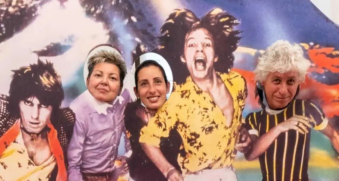 Vinili e copertine di dischi in mostra a Trento: ecco “Rock the Mountain!”