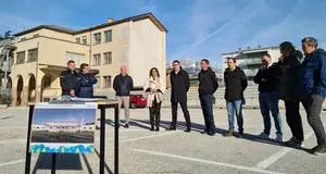 Aule, “atelier”, laboratori per l’acconciatura e il legno: al via i lavori del nuovo Pertini