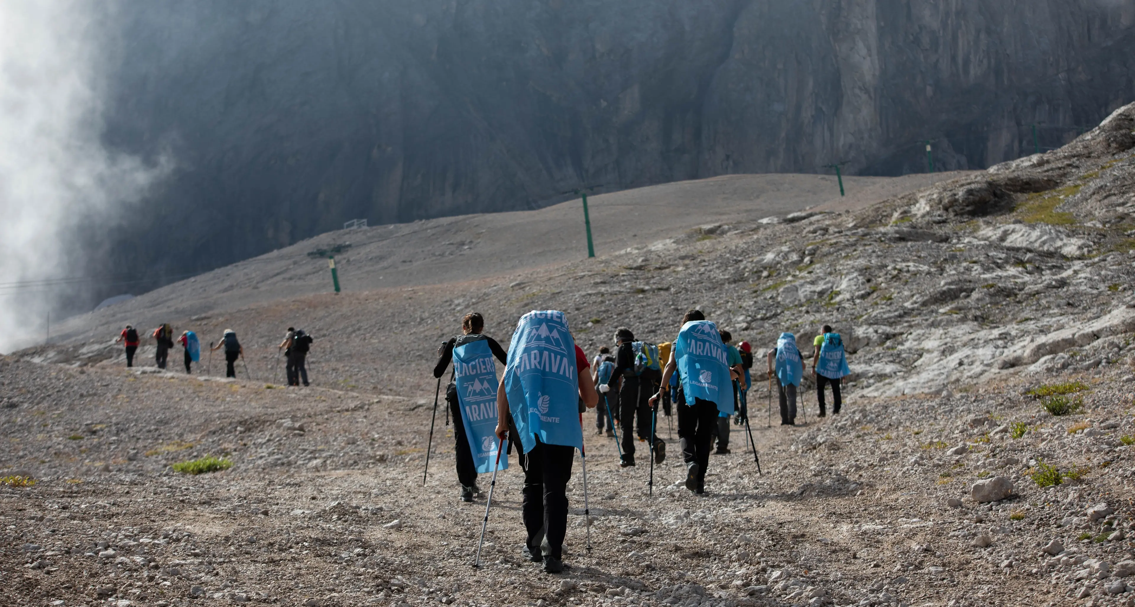Marmolada e Adamello: ghiacciai in coma irreversibile, sono ormai deserti di roccia