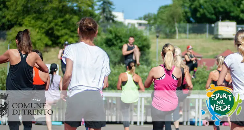 Trento, nei giardini comunali la rassegna “Sport nel Verde”