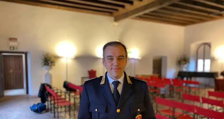 Alberto Adami nuovo comandante della polizia locale di Trento. Assunti altri 18 agenti