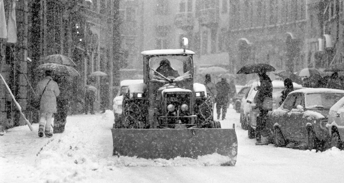 Trento, i quarant’anni dalla grande nevicata del 1985