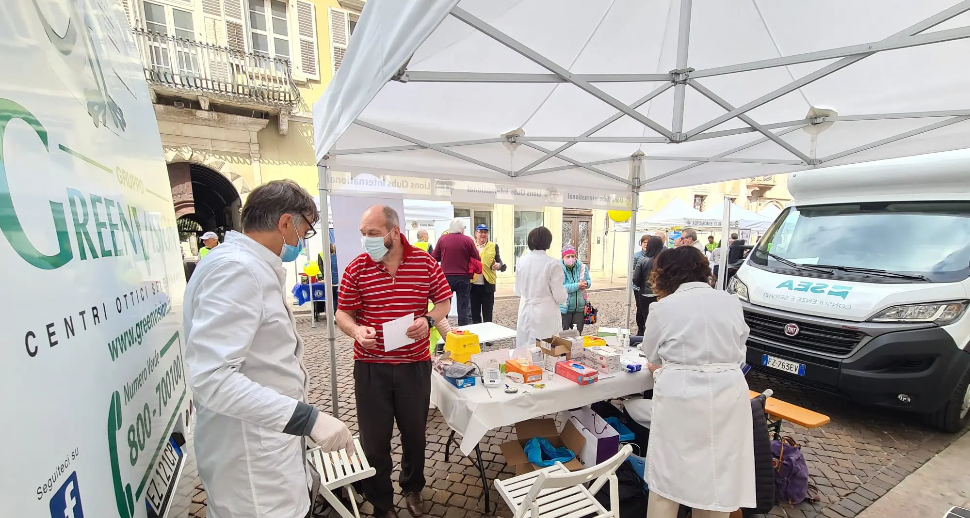 Trento, torna oggi il Lions Day: visite oftalmiche e contro il diabete gratis in via Belenzani