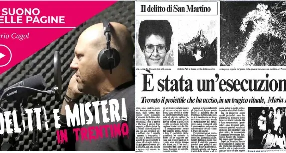 Un assassinio efferato e brutale: ma il killer resta per sempre nell'ombra. Ascolta il podcast completo
