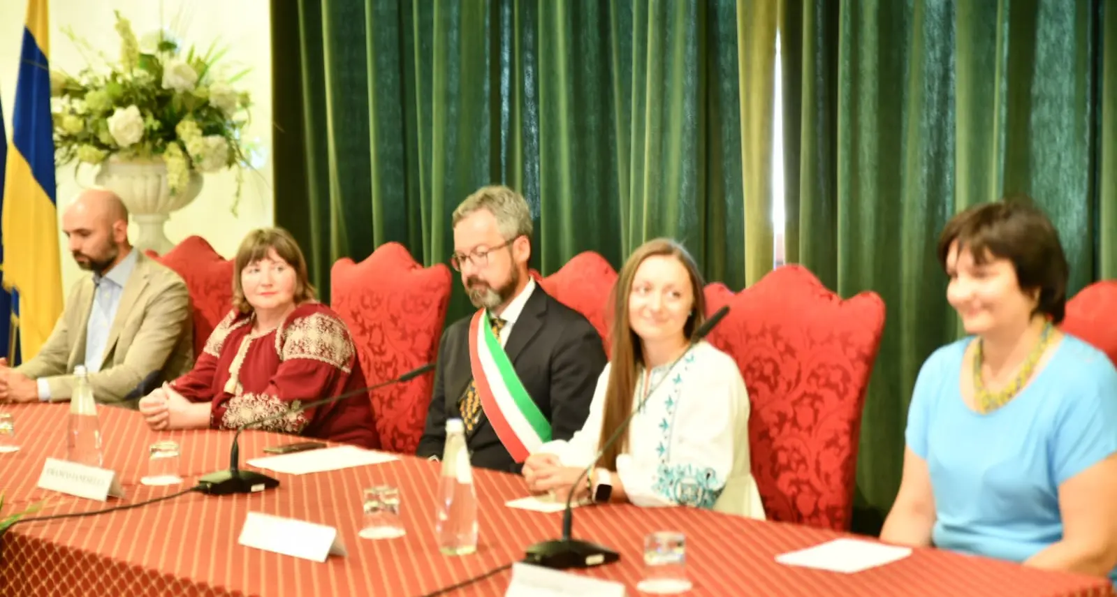 L’Aquila di San Venceslao alle volontarie ucraine