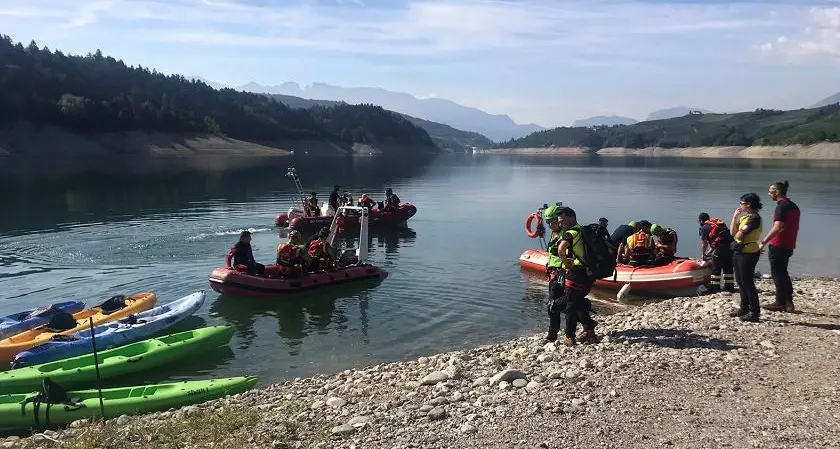 Sara Pedri, si tornano a scandagliare le acque di Santa Giustina