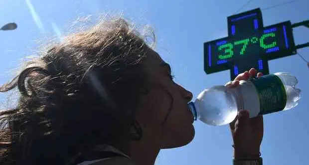 In Trentino ad agosto temperature sopra la media