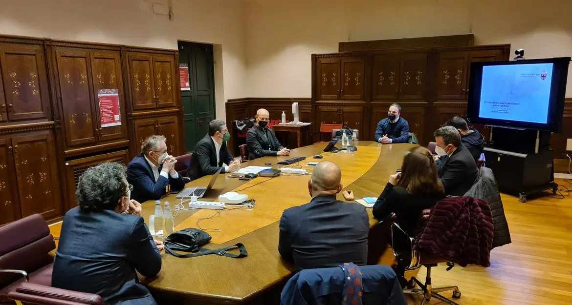 Raddoppio della linea del Brennero: Fugatti incontra i sindaci della Rotaliana
