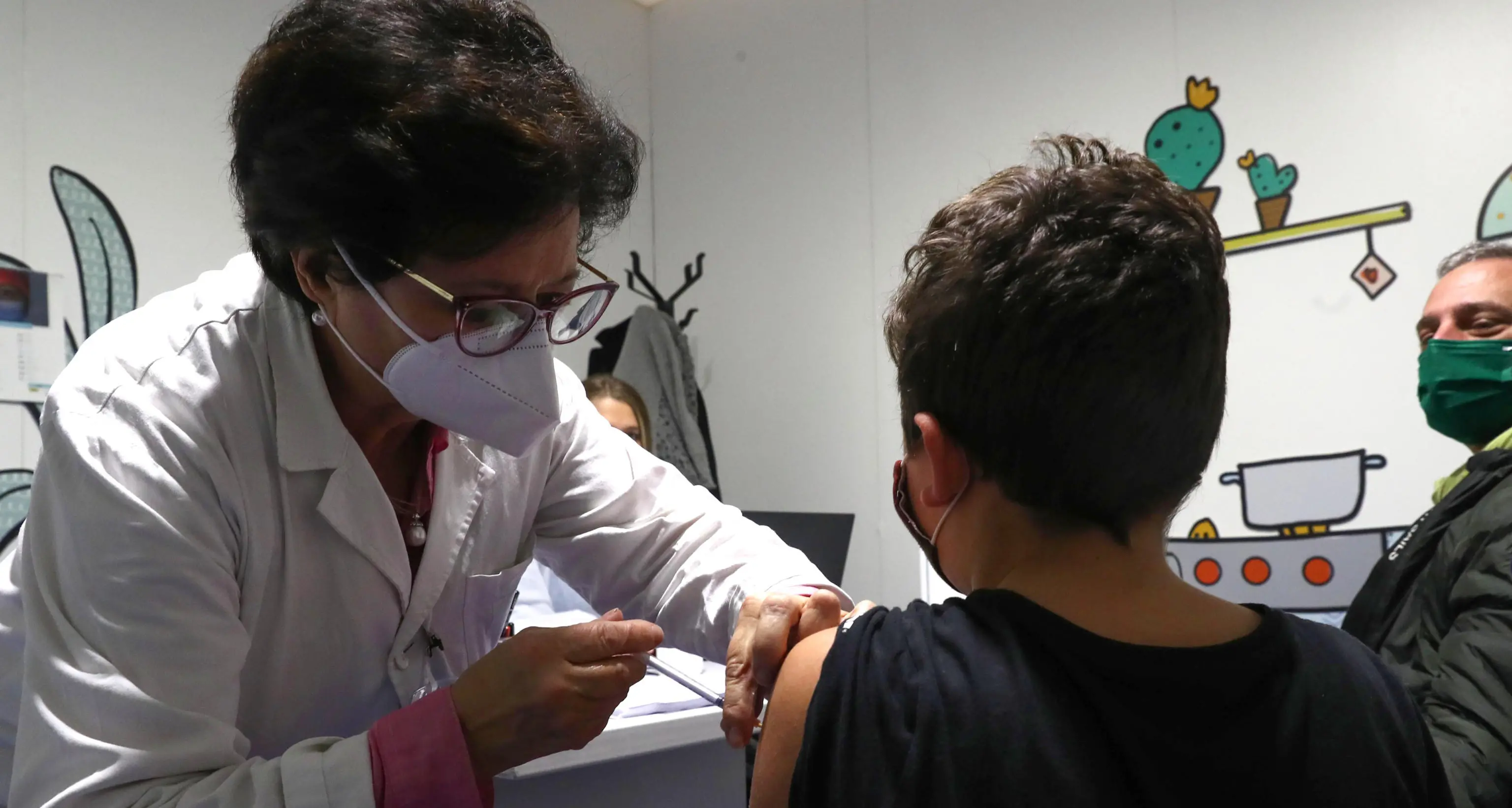 Partita la vaccinazione dei bambini in Trentino: oltre 1.800 prenotazioni