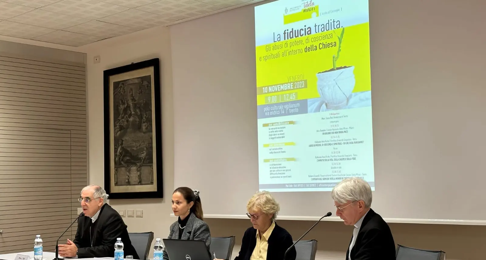 Trento: al Vigilianum un convegno sugli abusi della Chiesa