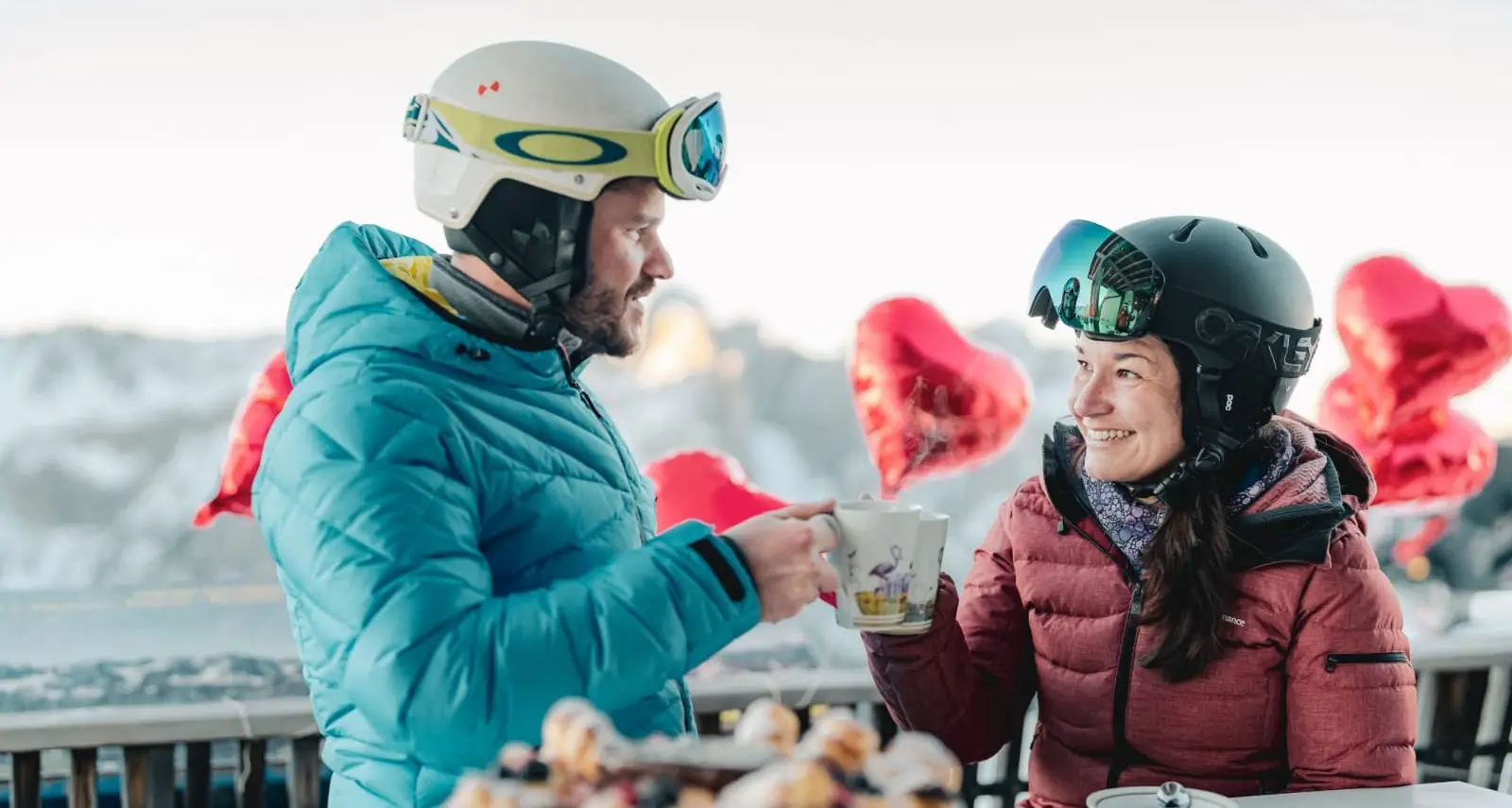 Buffaure: a San Valentino l’alba sulle piste da sci per celebrare l’amore