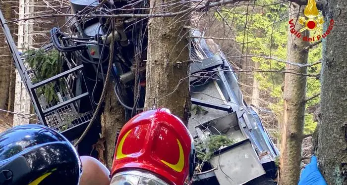 Strage sulla funivia Stresa-Mottarone: tre le persone fermate hanno ammesso