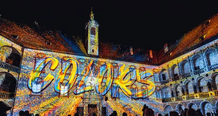 Natale a Bressanone: è un successo la prima dello spettacolo di luci e musica