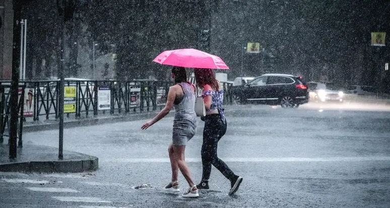Caldo e umidità: da oggi pomeriggio tornano i temporali su tutto il Trentino