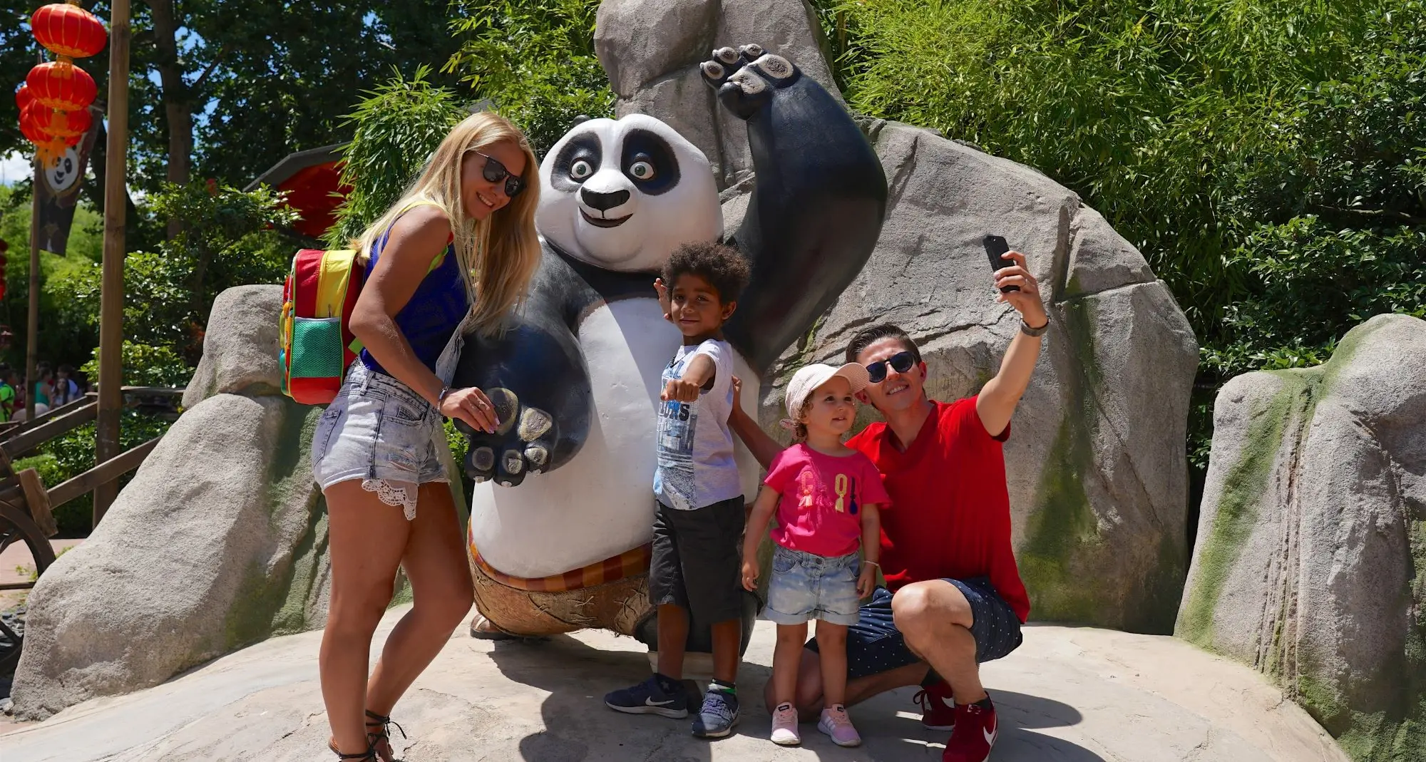 Gardaland, il successo di Kung Fu Panda Academy