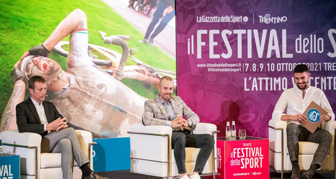 L’estate incredibile di Sony Colbrelli: lui l’ha raccontata a Trento
