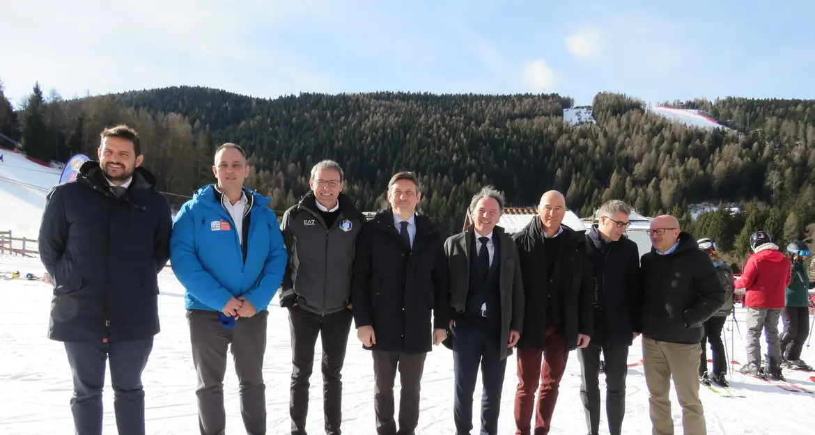 Sci a Folgaria, nuova telecabina per lo sviluppo dell’Alpe Cimbra