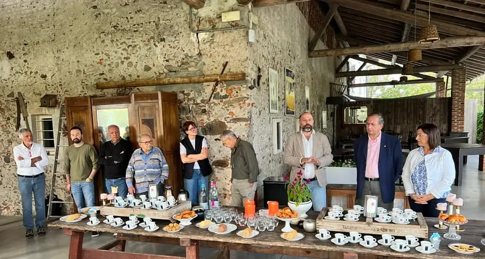 Il viaggio delle Pro Loco trentine in Piemonte per raccogliere nuovi stimoli