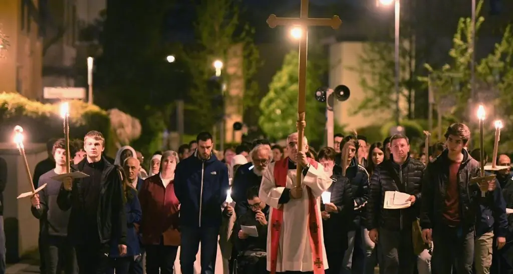 Pasqua, domenica a Lavis veglia di pace per l’Ucraina