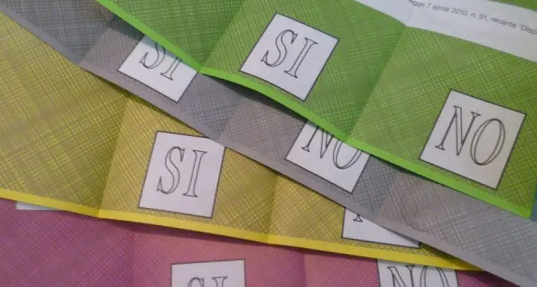 Referendum ancora lontano dal quorum: alle 17 aveva votato meno del 9% dei trentini