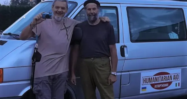 Ucraina, riparte la “Carovana della pace”: ci sono anche due volontari trentini
