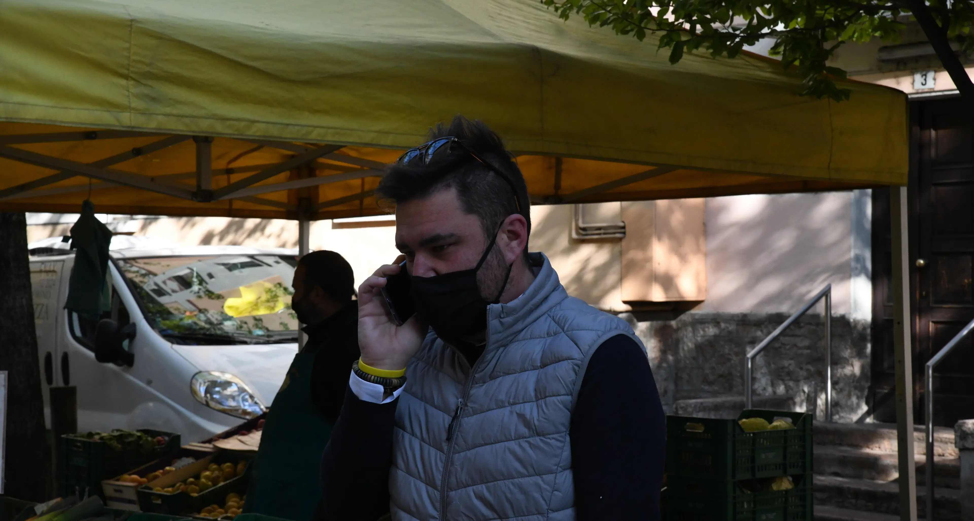 Coldiretti: «Al mercato la gente ora segue scrupolosamente le regole, ma c’è il timore che in futuro resterà la paura»