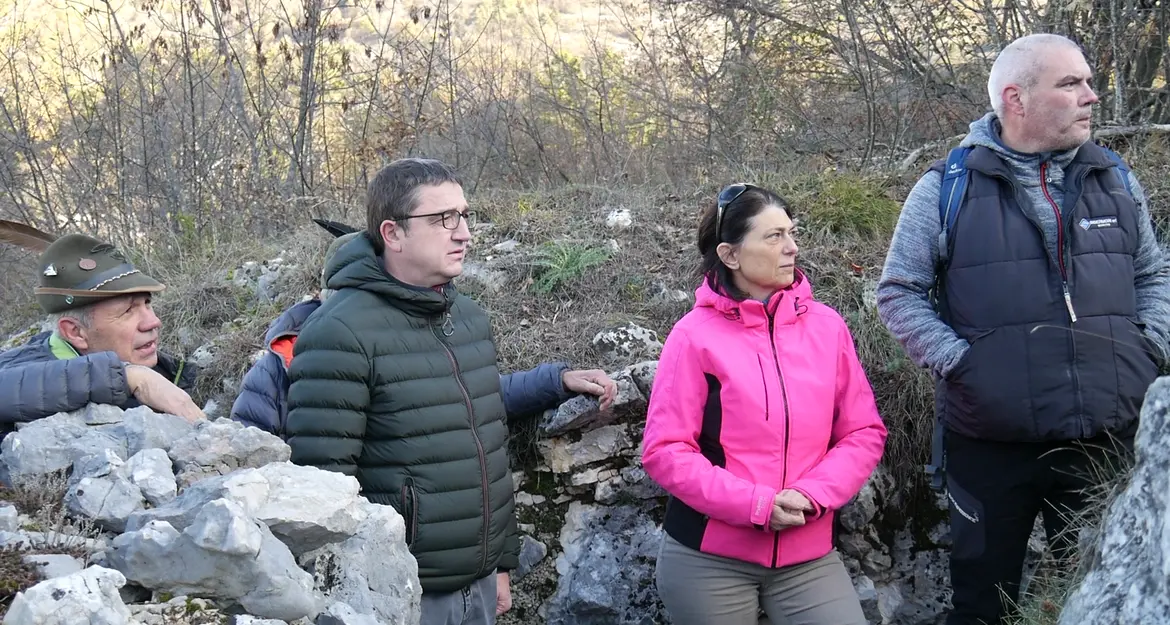 Nelle trincee sul monte Nagià Grom, “fortezza naturale” nella Grande Guerra