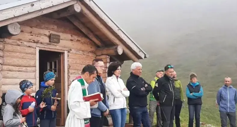 Torcegno, a 2mila metri un nuovo bivacco per i pastori contro gli attacchi di lupi e orsi