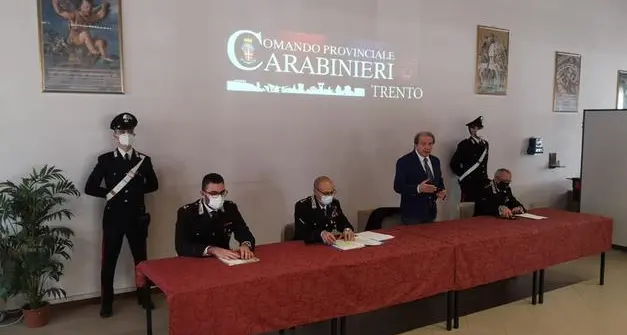 Maxitraffico di droga a Trento, catturati dai carabinieri due ricercati: erano in Francia e Spagna