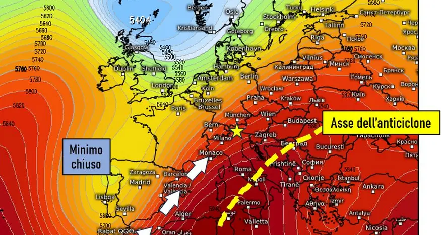 Meteo in miglioramento nel fine settimana: ecco le previsioni