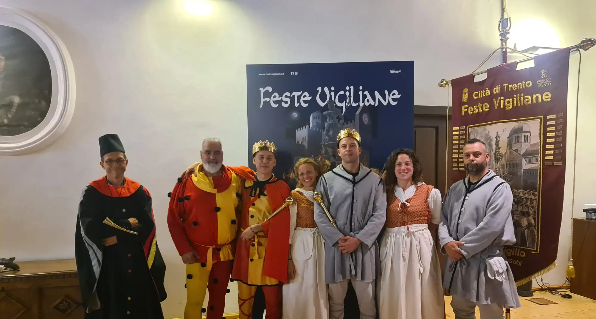 Le Feste Vigiliane compiono 40 anni: ricco programma fra tradizione e novità. Castelli torna giudice del Tribunale di Penitenza