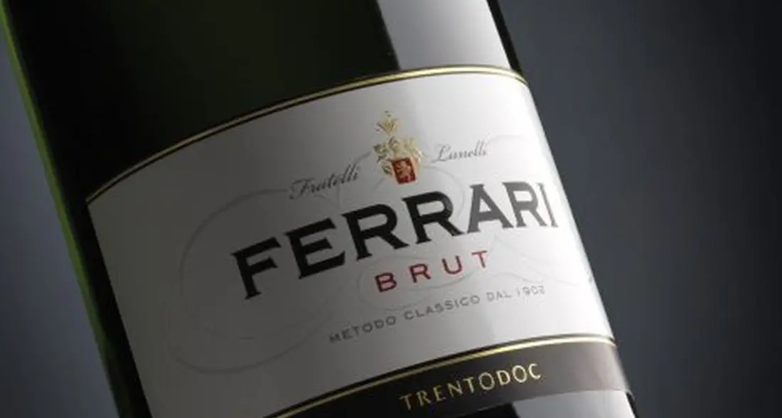 Vino: il Ferrari Brut è la migliore bollicina italiana