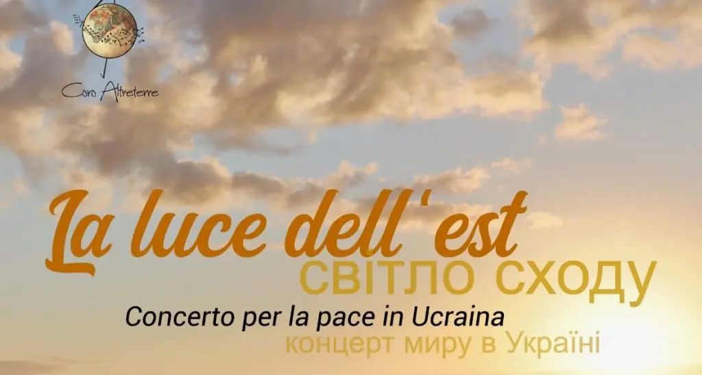 “La luce dell’Est”, concerto per la pace a Trento