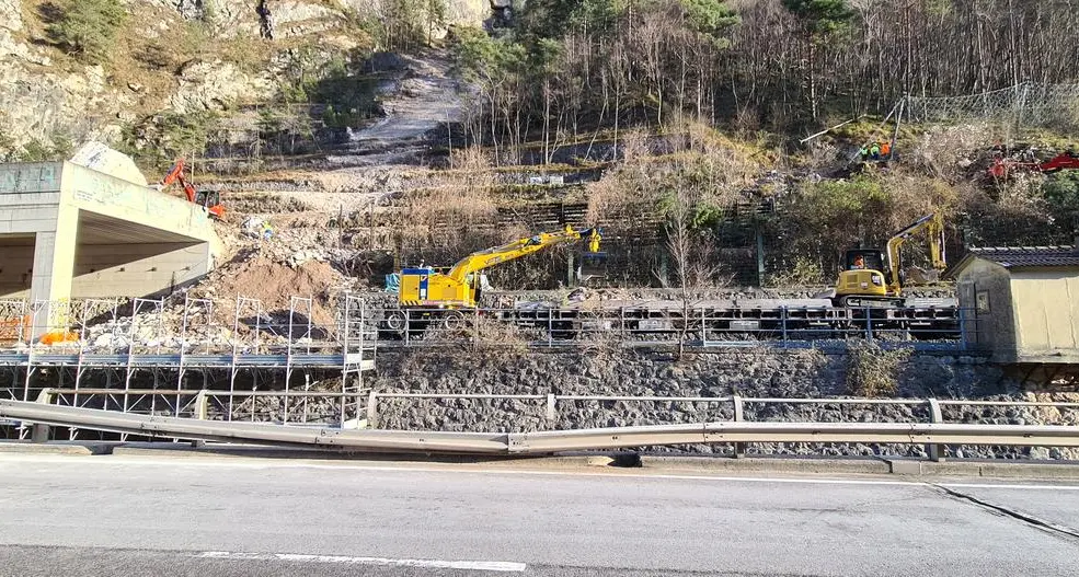 Riapre la Valsugana, la Provincia di Vicenza: «Studiamo il potenziamento dell'arteria»