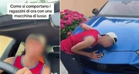 Una sfida lanciata sui social dietro l’incidente del Suv Lamborghini con la morte di un bimbo di 5 anni