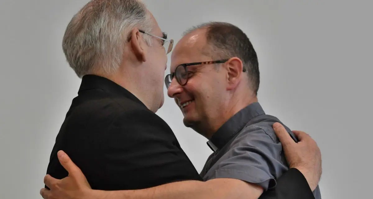 Don Ivan Maffeis vescovo di Perugia, le congratulazioni di monsignor Tisi, Fugatti e Kaswalder