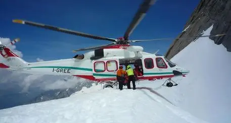Incidente in montagna: snowborder precipita e muore sul Monte Rosa
