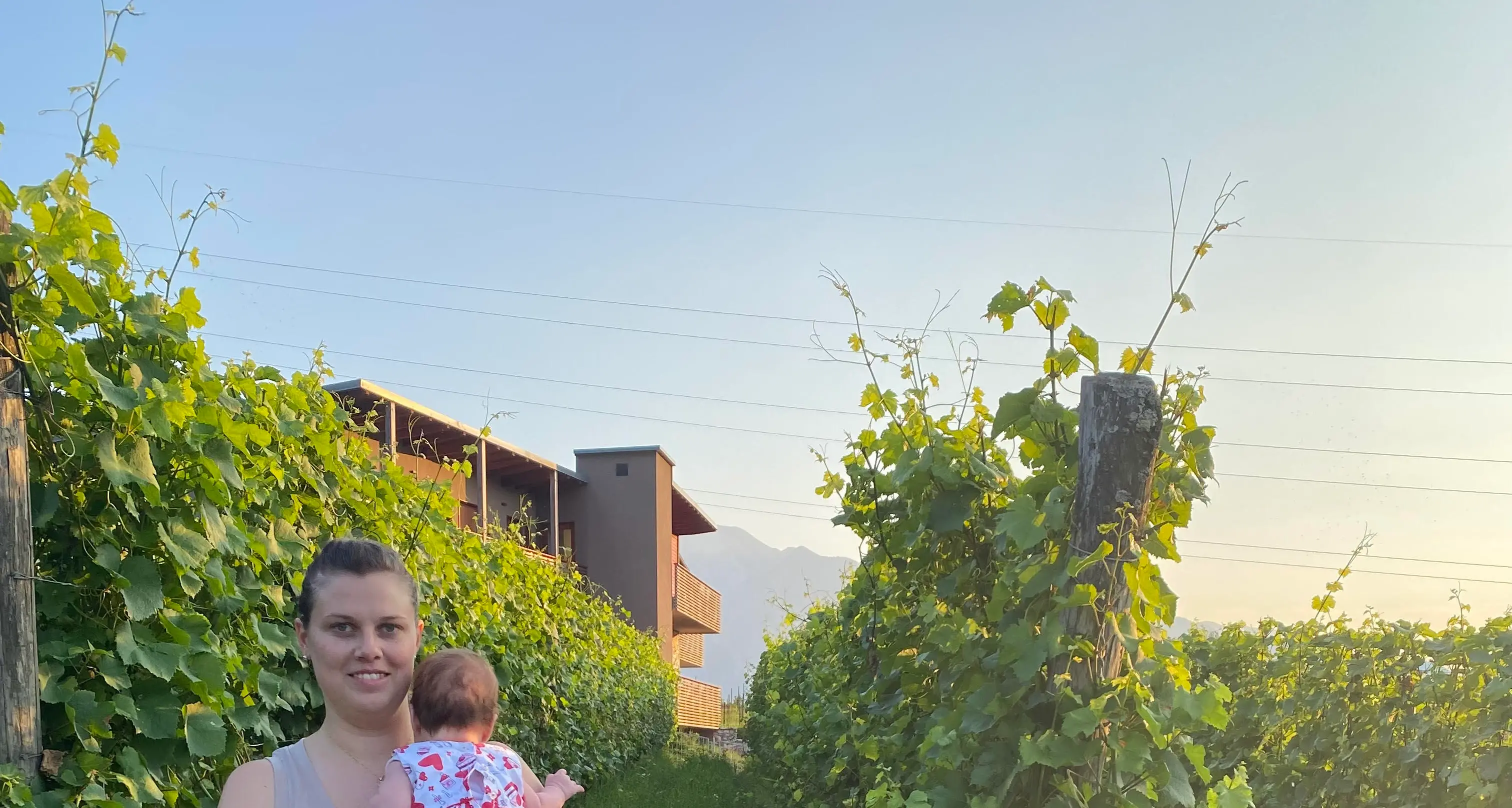 La storia di Giorgia Zendron, dalla parrucchiera all’agriturismo